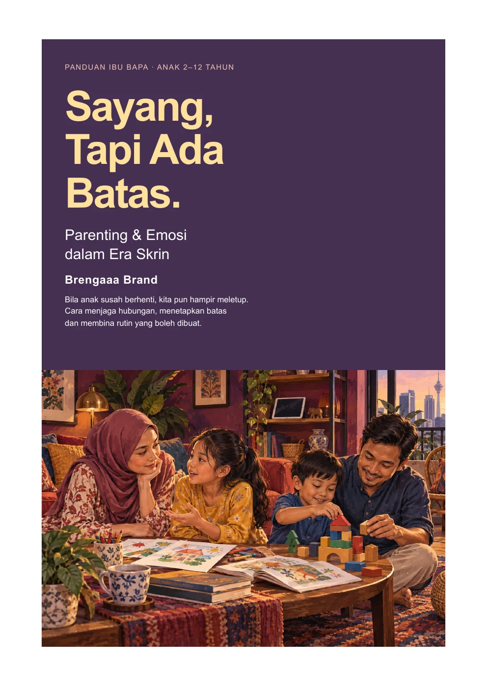 Cover eBook Sayang, Tapi Ada Batas oleh Brengaaa Brand